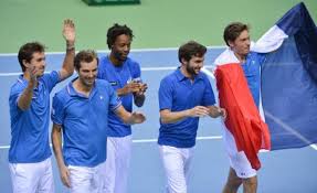 Battue en finale de la coupe davis en 2014 par la suisse, la france a remis le bleu le chauffe en 2015. Francfort Afp Coupe Davis La France Envisage L Avenir Avec Serenite