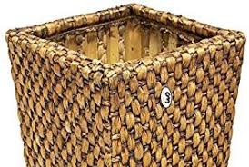 Casa Mina Wasserhyazinthe Blumenkubel Ubertopfe Pflanzkubel Blumentopf Penang 2er Set Braun 87 62 Cm Amazon De Garten Pflanzkubel Blumenkubel Blumentopf