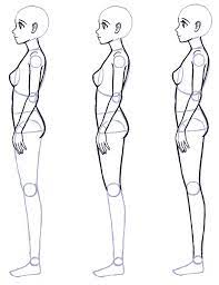 My older brothers just bought some pencils form china (from 2h to 8b), and i have been testing them out lately. How To Draw Anime Side View Full Body Profile Manga Tuts Person Drawing Drawing Anime Bodies Anime Side View