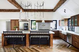 How To Achieve The Modern Farmhouse Look Without It Looking Tacky Bandd Design In 2021 Modern Farmhouse Interior Design Modern Farmhouse Furniture Modern Farmhouse Interiors