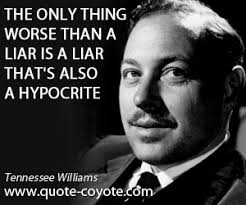 Quotes About Liars And Hypocrites Quotesgram