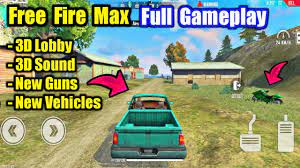 Free fire is an multiplayer battle royale mobile game, developed and published by garena for android and ios. New Free Fire Max Full Gameplay Ungraduate Gamer Youtube