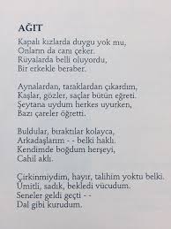 Behcet Necatigil Guzel Soz Duygular Siir