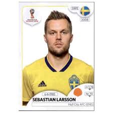 Bengt ulf sebastian larsson (swedish pronunciation: Sticker Sebastian Larsson From Sweden Panini World Cup Russia