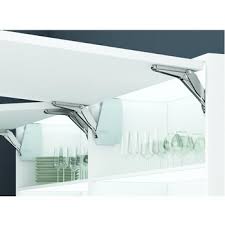 Close attention should be paid to the size of the light fixture, as both types of bulb cap come in at least least two popular sizes. Swing Up Fitting Lid Stay Free Flap 3 15 With Soft Close By Hafele For Large One Piece Doors 350 650mm Door Height Kitchensource Com