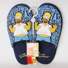 Pánské Papuče Homer Simpson