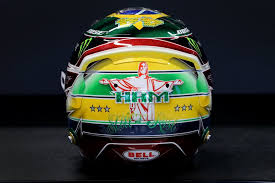 December 11, 2020, 5:59 pm. Hamilton Helmet In Brazil Sparkles With Senna Tribute