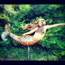 Mermaid At The Zoo Mermaid Norfolk Virginia