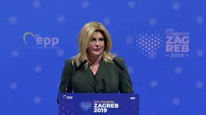 From 2011 to 2014 she served as assistant secretary general for public diplomacy at nato under secretaries anders fogh. Kolinda Grabar Kitarovic President Of Croatia Zagreb Congress Youtube