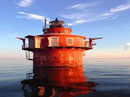 Point no point holds some historical significance as shown by this plaque. Rare Opportunity To Buy A Chesapeake Bay Lighthouse A Little Fixer Upper Opportunity Chesapeakeliving Com