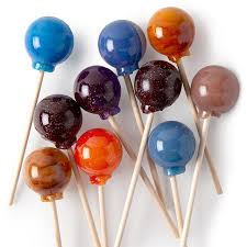 Android lollipop (codenamed android l during development) is the fifth major version of the android mobile operating system developed by google and the 12th version of android, spanning versions between 5.0 and 5.1.1. Planet Lollipops Handmade Candy Uncommon Goods