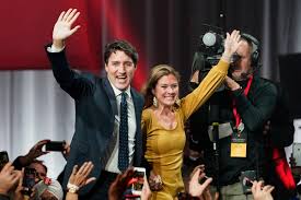 Take a look at her vibrant fashion choices. B C Raised Designer Crafts Election Night Dress For Pm Trudeau S Wife Abbotsford News