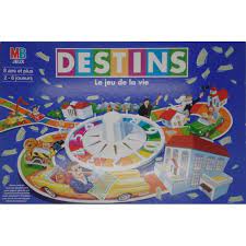 Depuis son lancement en 1861 destins à influencé et inspiré de nombreux autre jeux de société. Jeu De Societe Destins