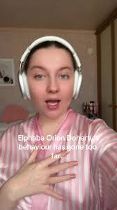 What Happened Elphaba Orion Doherty