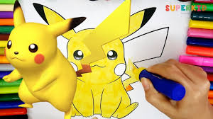 No wonder pikachu coloring pages printable are highly popular with children. Easy Pikachu Coloring Page Free Printable Coloring Pages For Kids And Preschoolers Youtube