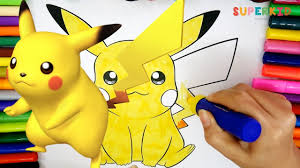 Maybe you would like to learn more about one of these? Easy Pikachu Coloring Page Free Printable Coloring Pages For Kids And Preschoolers Youtube