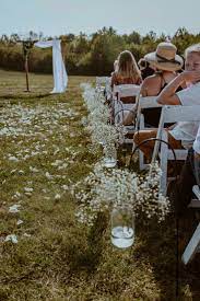 Kaelin Mike Wctmphotography Outdoor Wedding Isle Outdoor Wedding Wedding Aisle Decorations