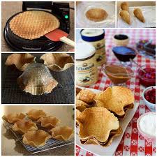 Ice Cream Waffle Bowl Recipe Recipe Waffle Bowl Recipe Waffle Bowl Homemade Waffles