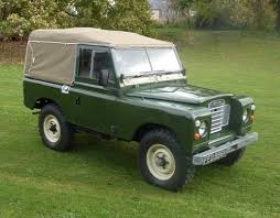 Image result for Bronze Green 1981 Land Rover