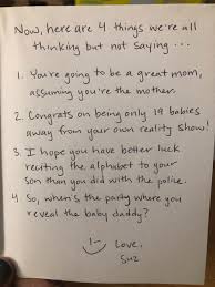 Now, let's take a look at some cool ways to congratulate a coworker! Wife S Baby Shower Card Funny