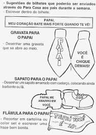 molde lembrancinha dia dos pais atividades dia do pai atividades