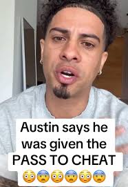 Austin says Catherine gave him the PASS to cheat #austinmcbroom #cathe...