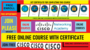 Free Cisco Netacad Certification Enroll Cisco Certification Free Netacad Free Courses Netac Free Courses Online Courses With Certificates Get Certificate The vu cisco network academy has no official whatsapp group and the academy takes no responsibility for any information or guidance you are. pinterest