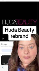 Huda Beauty announced their rebrand and new logo… thoughts? #hudabeauty  #huda #hudabeautymakeup #beautyindustry #beautybrand #logodesign  #learnwithlc