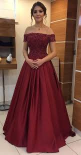 Girls Night Dresses In A Assortment Of Matches Colorings Well Designed Patterns Eveningdresse Burgundy Prom Dress Cute Prom Dresses Winter Formal Dresses