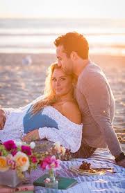 However, if you're very close with the couple, you might consider spending what you normally would, even if you won't be present for the nuptials. Retro Beach Anniversary Shoot Inspired By This Wedding Anniversary Photos Anniversary Photoshoot Wedding Anniversary Photo Shoot Ideas