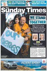 Latest perth news and western australia news headlines and perth breaking news stories. Reports Suggest Sale Of News Corp S Sunday Times To Seven West Media Is Nearing Completion Mumbrella