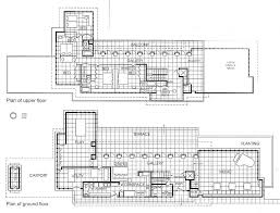 Plans Turkel House 1956 Detroit Michigan Usonian Style 1956 Frank Lloyd Wright Usonian Style Frank Lloyd Wright Wright