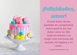 Estuvieron buscando imagenes de feliz cumpleaños amor. Felicidades Amor Mis Mejores A La Mujer Mas Hermosa Del Mundo Imagenes Tarjetas Y Frases De Cumpleanos