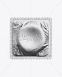 Square Metallic Condom Sachet In Sachet Mockups On Yellow Images Object Mockups