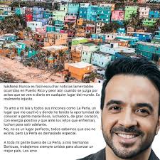 A toda mi gente buen de La Perla, a mis hermanos Boricuas, trabajemos  siempre para alcanzar un mejor país.” #LuisFonsi se expresa tras lamentable  incidente en el que turista Taquir Quatir Loat,