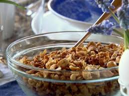 Roasted Hazelnut Granola Recipe How To Roast Hazelnuts Food Network Recipes Granola Recipes
