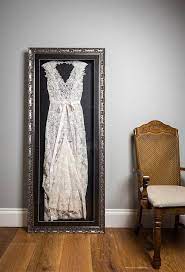 Wedding Dress Framing How To Frame Your Wedding Dress Wedding Dress Frame Wedding Dress Display Wedding Frames