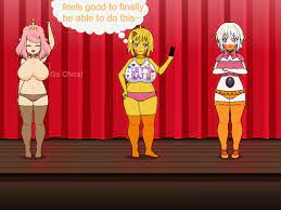 Jan 05, 2019 · in this visual novel, you can interact with the attractive and adorable fnia animatronics by mairusu on individual endings with each animatronic gals. Kisekae 2 Fnia Classic Chica Updated By Balloonfuckboy On Deviantart