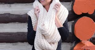 Watch the video explanation about how to knit a very easy fluffy scarf tutorial online, article, story, explanation, suggestion, youtube. Big Knit Scarf Pattern Mama In A Stitch