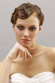 Marcel Waves Pin Curls Wedding Day Hair Styles Inspired By The Past Love My Dress Uk Wedding Blog Wedding Directory Vintage Short Hair Short Wedding Hair Very Short Hair