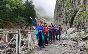 Check spelling or type a new query. The Valley Of Flowers Trek