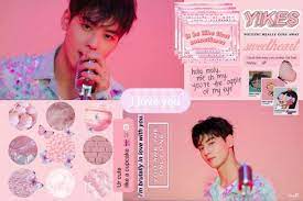 Cha Eunwoo Desktop Aesthetic Hari Natal Gambar Fotografi Teman