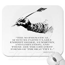 Aristotle Quote Beauty Of Math Quotes Sayings Mouse Pads Math Quotes Aristotle Quotes Beauty Quotes