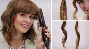 Doch im gegensatz zum stab, mit dem locken ins haar gezaubert werden, werden mit dem haarglätter alle locken weitestgehend geglättet. Hairbst Haare Locken Mit Glatteisen 4 Stylings Mein Alltagslook Youtube