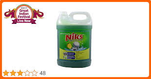 Niks Premium Dish washing Gel 5 Ltrs