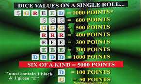 Greed uses a point system that reaches 10000 points or more by rolling 10 dice. How To Play Greed Official Game Rules Ultraboardgames
