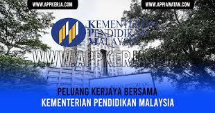Jawatan kosong guru kpm (kementerian pendidikan malaysia) interim dibuka untuk mereka yang berkelayakkan dan berminat. Jawatan Kosong Di Kementerian Pendidikan Malaysia Appkerja Malaysia