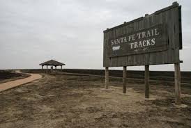 wagon ruts on the santa fe trail near dodge city kansas dodge city kansas dodge city santa fe trail wagon ruts on the santa fe trail near