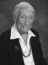 Harriet Edwards Gamper, 101