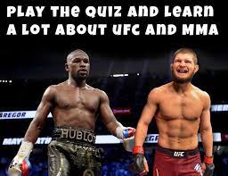 Answer the 10 questions in this trivia and . Khabib Vs Mayweather Mma Quiz For Android Apk Download